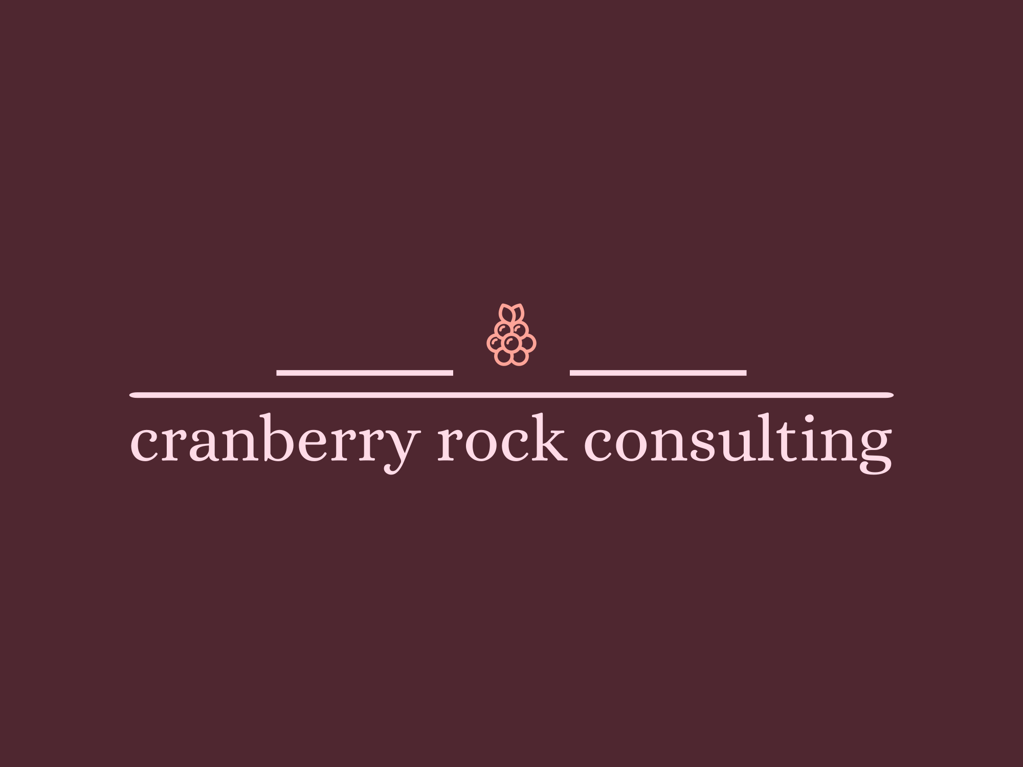 Cranberry Rock Consulting